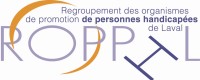 Logo - Regroupement des Organismes de Promotion de Personnes Handicapées de Laval – ROPPHL
