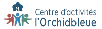 Logo - Centre d'activités l’Orchidbleue