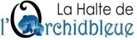 Logo - Halte de l'Orchidbleue