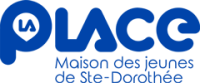 Logo - Maison des jeunes de Sainte-Dorothée - La Place