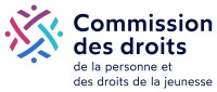 Logo - Commission des droits de la personne  et des droits de la jeunesse