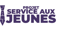 Logo - Projet SAJ - Service aux jeunes